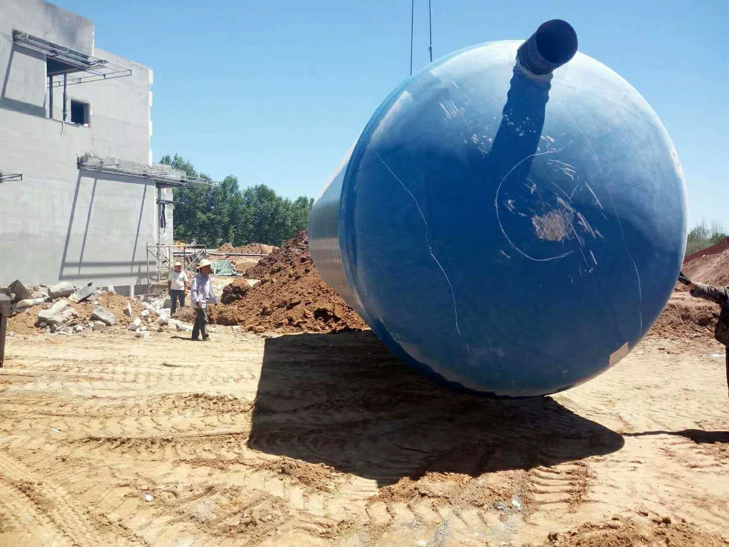 如何正确选择玻璃钢化粪池