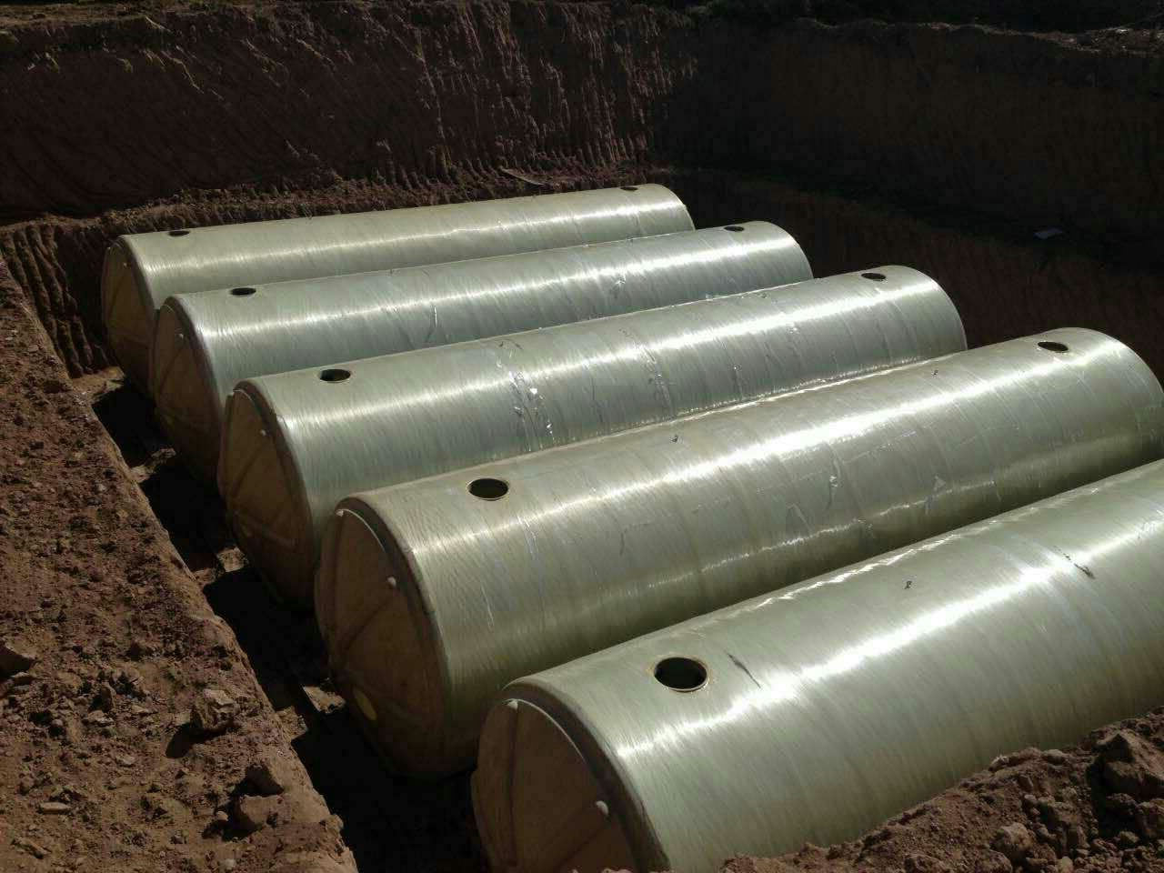 郑州玻璃钢化粪池-节省空间-有效利用场地资源