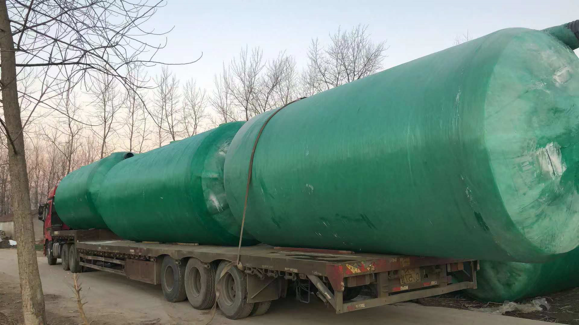 玻璃钢调节池型号-多种规格选择-满足不同工程需求