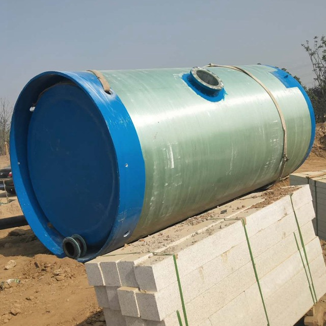 河北一体化预制泵站-便捷安装-提高工程效率