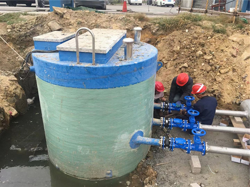 环保无毒化粪池的设计与施工
